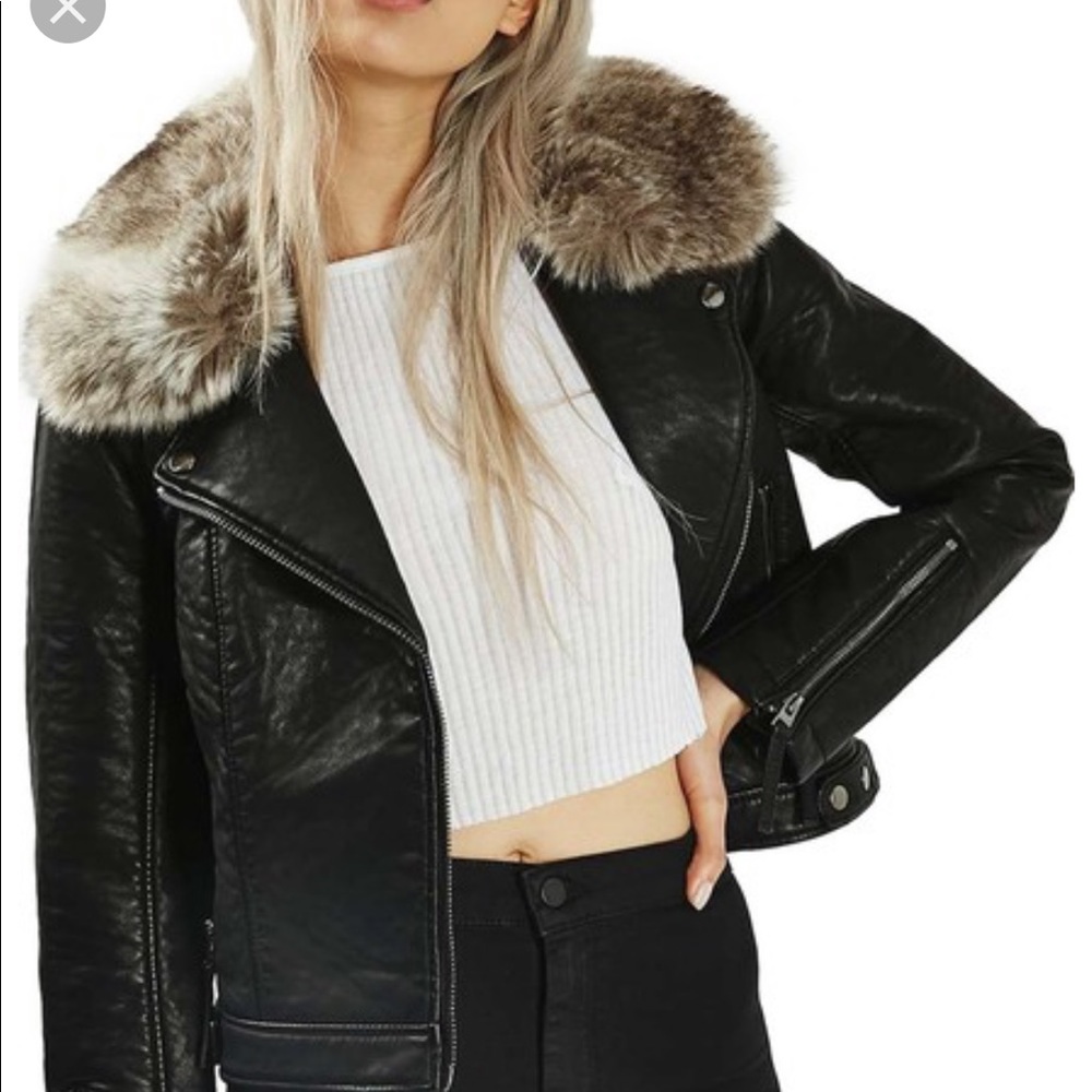 Top Shop Moto Jacket